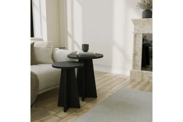 Munne Sofabord 40 cm - Svart - Møbler - Bord - Sofabord & salongbord