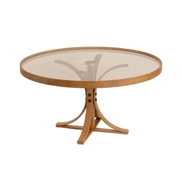 Namarta Sofabord 80 cm - Mørkebrun - Møbler - Bord - Sofabord & salongbord