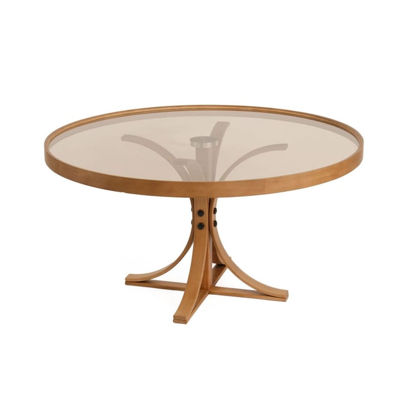 Namarta Sofabord 80 cm - Mørkebrun - Møbler - Bord - Sofabord & salongbord