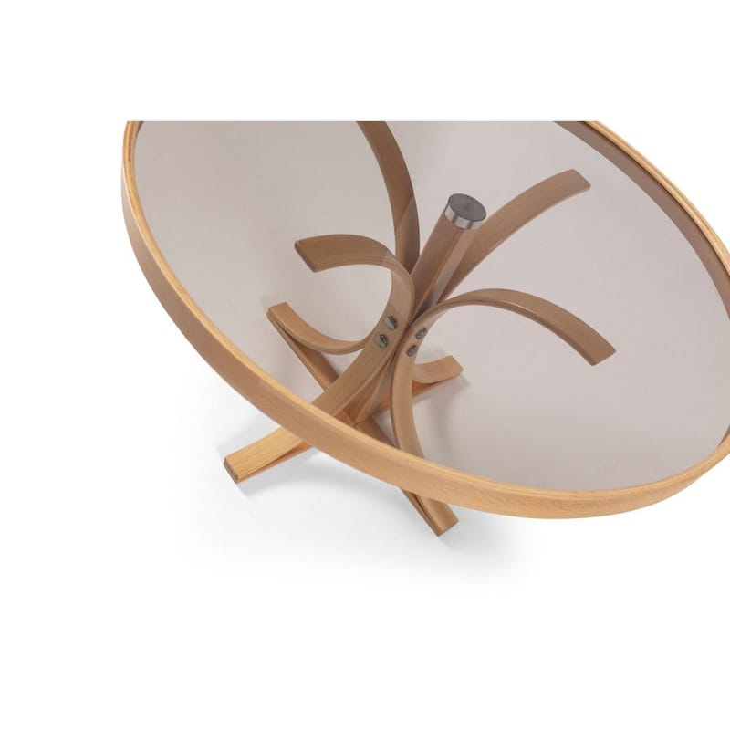 Namarta Sofabord 80 cm - Natur - Møbler - Bord - Sofabord & salongbord