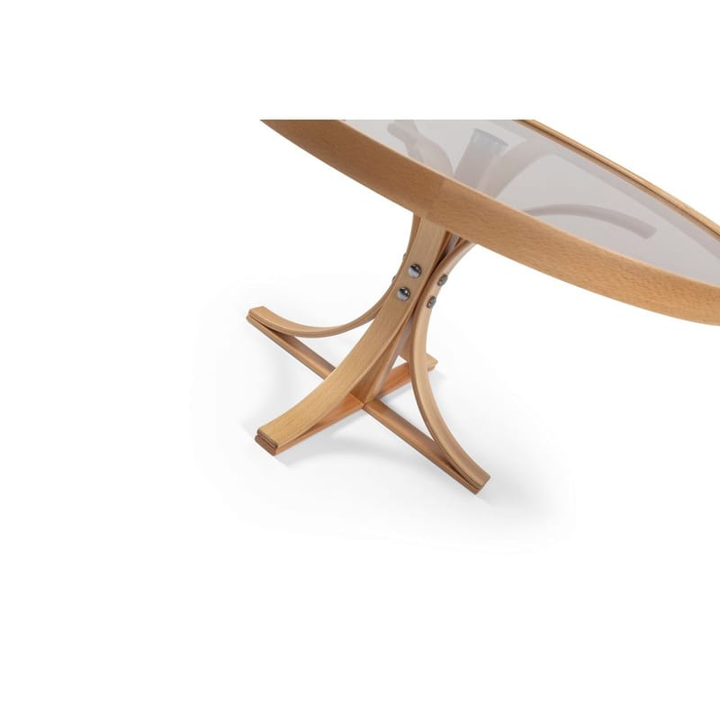 Namarta Sofabord 80 cm - Natur - Møbler - Bord - Sofabord & salongbord