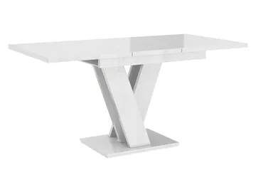 Nand Förlängningsbart Spisebord 120-160 cm Rektangulær - Svart - Møbler - Bord - Spisebord & kjøkkenbord