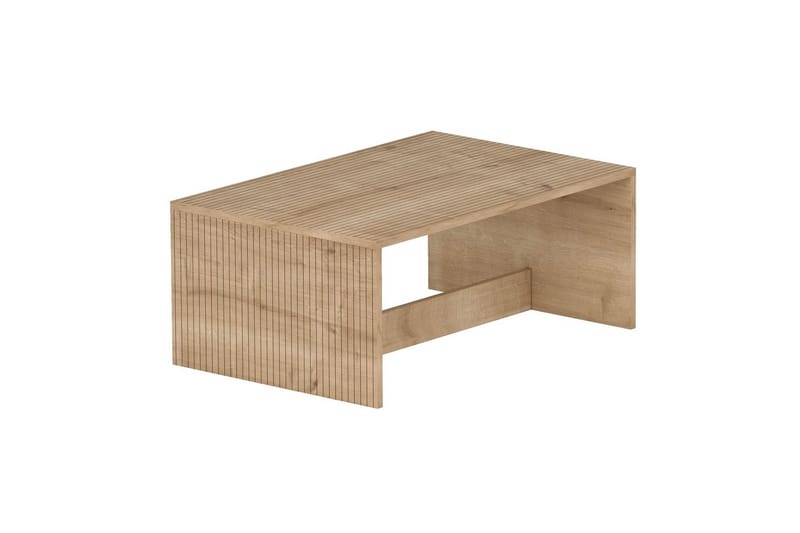 Naro Sofabord 90 cm - Natur - Møbler - Bord - Sofabord & salongbord