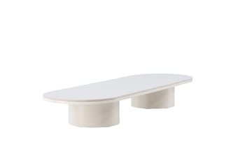Narvik Sofabord 60 cm - Beige - Møbler - Bord - Sofabord & salongbord