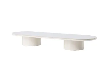 Narvik Sofabord 60 cm - Beige - Møbler - Bord - Sofabord & salongbord