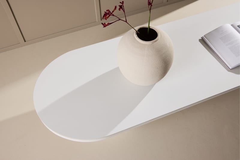 Narvik Sofabord 60 cm - Beige - Møbler - Bord - Sofabord & salongbord