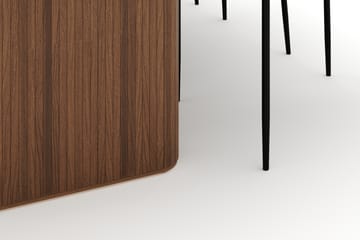 Neandir Ovalt Spisebord 220 cm med 6 Sawako Stoler - Brun - Møbler - Bord - Spisegruppe