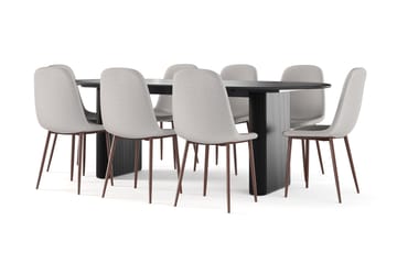 Beige - Svart