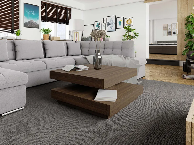 Nenani Sofabord 70 cm - Møbler - Bord - Sofabord & salongbord - Sofabord med oppbevaring