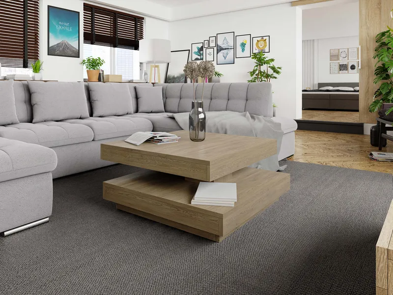 Nenani Sofabord 70 cm - Møbler - Bord - Sofabord & salongbord