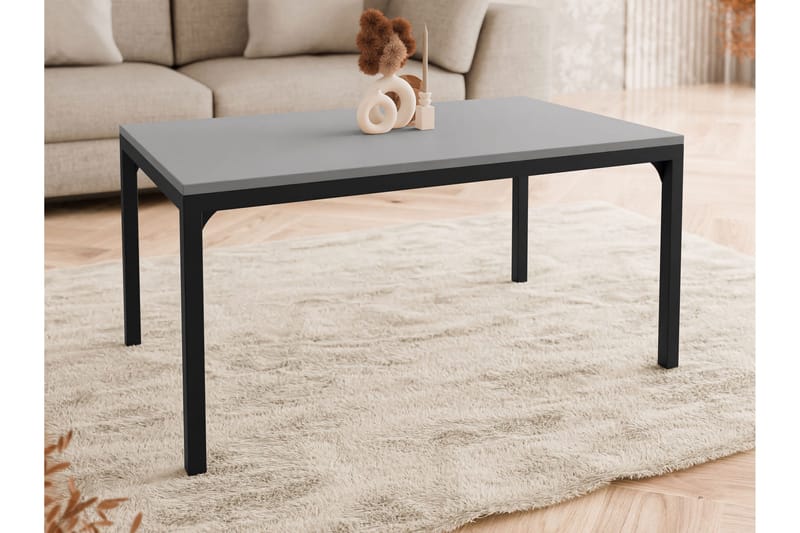 Nerima Sofabord 100 cm - Oransje - Møbler - Bord - Sofabord & salongbord