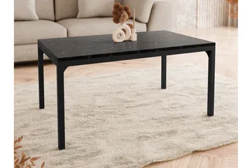Nerima Sofabord 100 cm - Svart - Møbler - Bord - Sofabord & salongbord