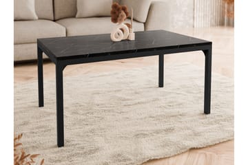 Nerima Sofabord 100 cm - Svart - Møbler - Bord - Sofabord & salongbord