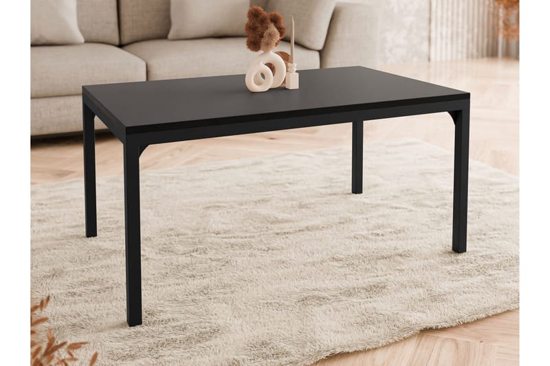 Nerima Sofabord 100 cm - Svart - Møbler - Bord - Sofabord & salongbord