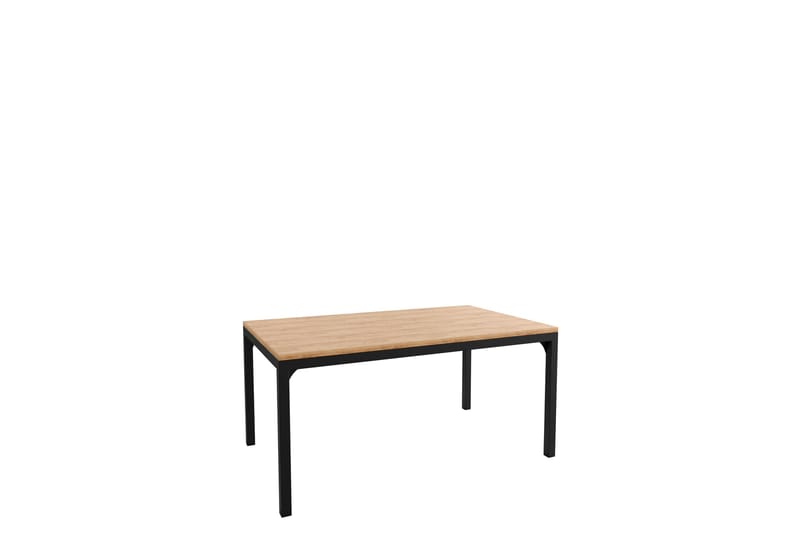 Nerima Sofabord 100 cm - Svart/Brun - Møbler - Bord - Sofabord & salongbord