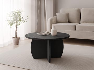 Neyloren Sofabord rundt 74 cm - svart - Møbler - Bord - Sofabord & salongbord