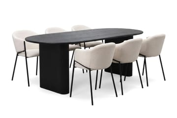 160-220 cm - Valnøtt