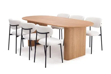 160-220 cm - Eik
