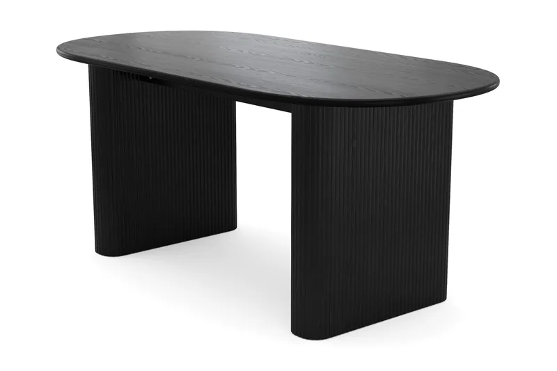 Noira spisebord 180x90cm, Svartbeiset eik