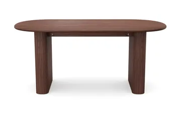 Noira spisebord 180x90cm - Valnøtt - Møbler - Bord - Spisebord & kjøkkenbord