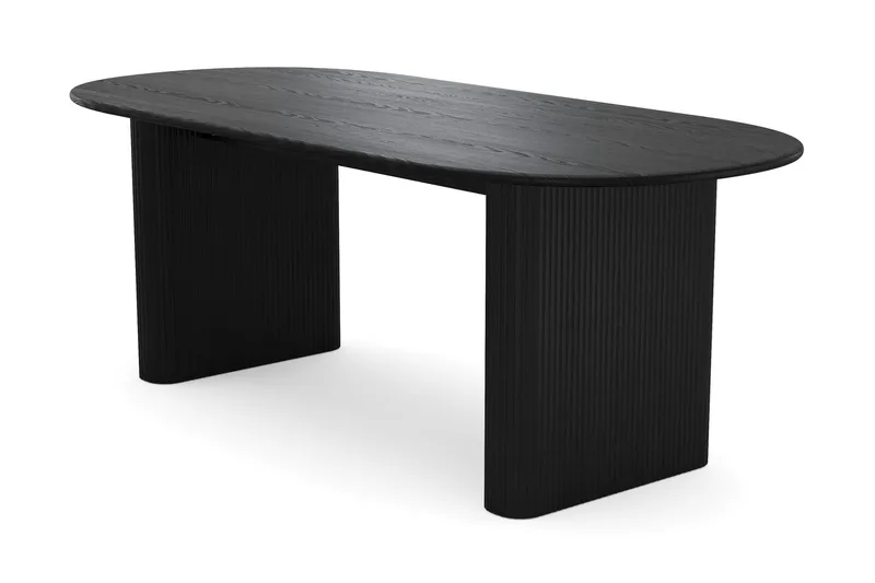 Noira spisebord 220x100cm, Svart