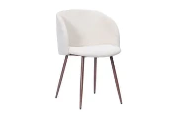 Noira Spisegruppe rektangulær 220 cm med 6 Greya Spisestoler - Eik - Møbler - Bord - Spisegruppe