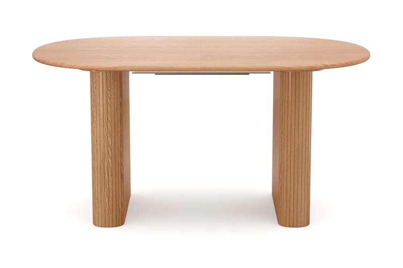 Noira spisegruppe uttrekkbar 160–220 cm eik med 6 Filip spisestoler - Eik - Møbler - Bord - Spisegruppe