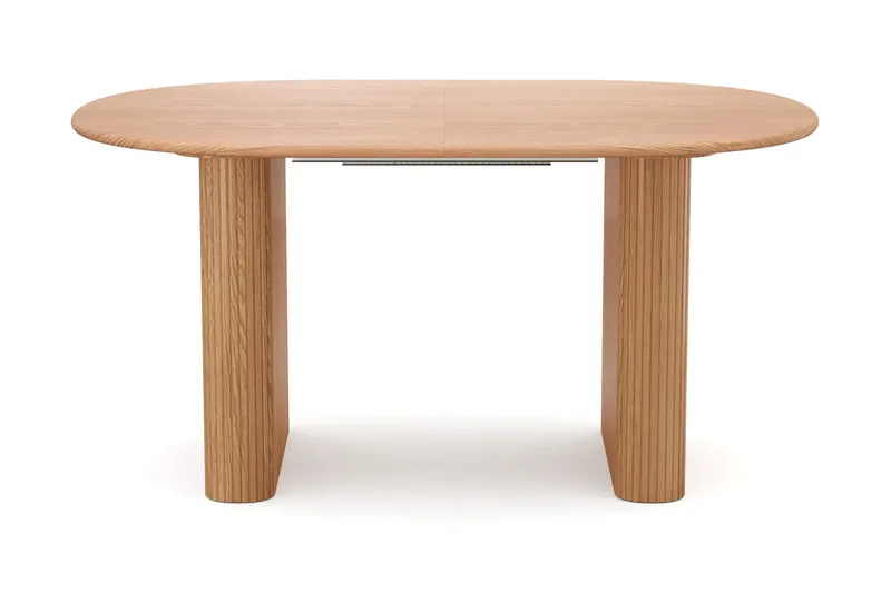 Noira spisegruppe uttrekkbar 160-220 cm eik med 6 Molly spisestoler - Eik - Møbler - Bord - Spisegruppe
