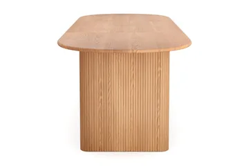 Noira stort uttrekkbart spisebord 220-320x100 cm med tre- og eikeutseende - Eik - Møbler - Bord - Spisebord & kjøkkenbord