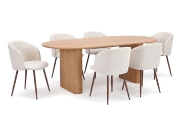 160-220 cm - Eik