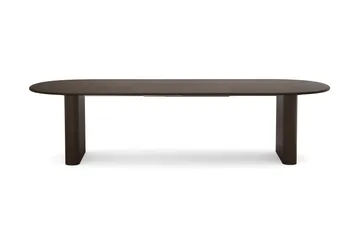Noira uttrekkbart spisebord 220/320x100cm - Røkt eik - Møbler - Bord - Spisebord & kjøkkenbord