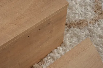 Nordum Sofabord 90x90 cm - Eik - Møbler - Bord - Sofabord & salongbord