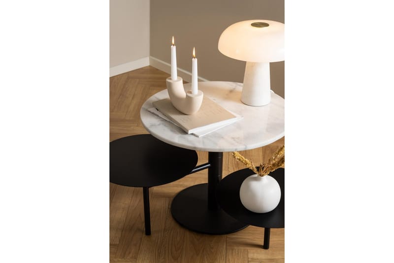 Northmere Sofabord 60 cm - Hvit - Møbler - Bord - Sofabord & salongbord