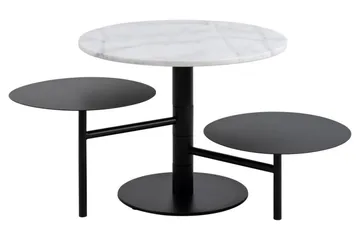 Northmere Sofabord 60 cm - Hvit - Møbler - Bord - Sofabord & salongbord