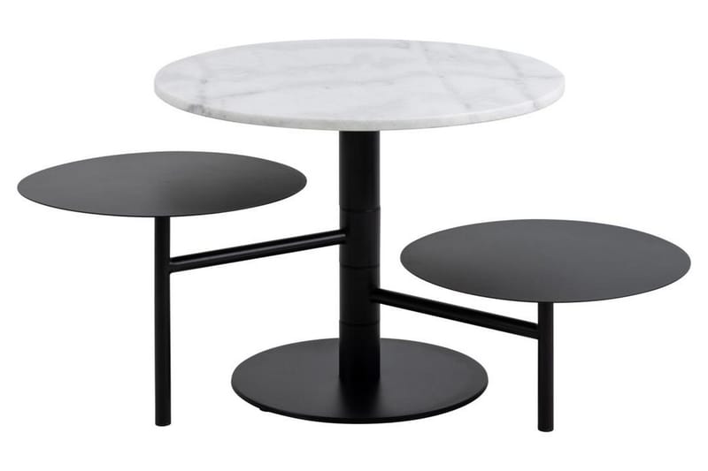 Northmere Sofabord 60 cm - Hvit - Møbler - Bord - Sofabord & salongbord