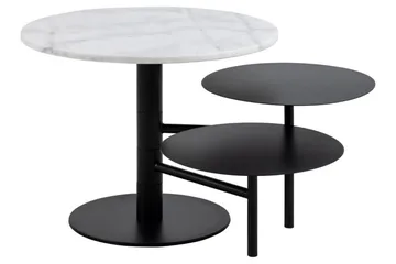 Northmere Sofabord 60 cm - Hvit - Møbler - Bord - Sofabord & salongbord