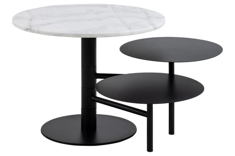 Northmere Sofabord 60 cm, Hvit