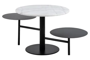 Northmere Sofabord 60 cm - Hvit - Møbler - Bord - Sofabord & salongbord