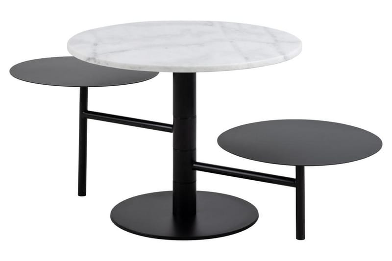 Northmere Sofabord 60 cm - Hvit - Møbler - Bord - Sofabord & salongbord