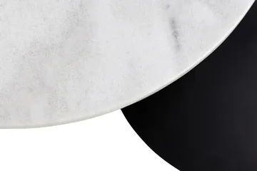 Northmere Sofabord 60 cm - Hvit - Møbler - Bord - Sofabord & salongbord