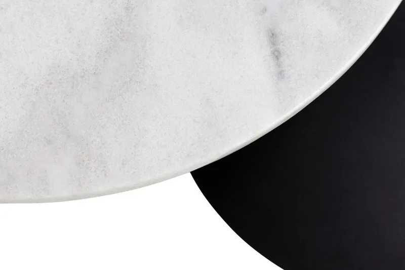 Northmere Sofabord 60 cm - Hvit - Møbler - Bord - Sofabord & salongbord