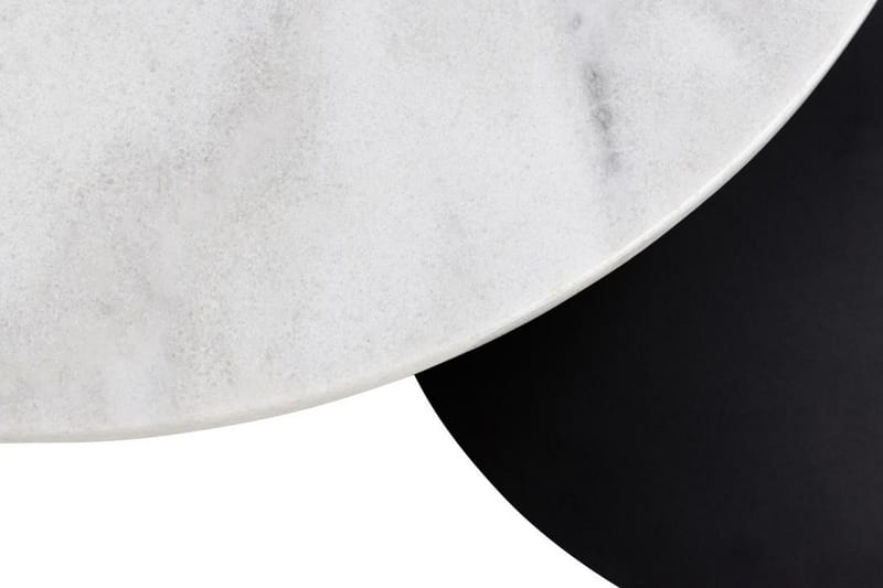 Northmere Sofabord 60 cm - Hvit - Møbler - Bord - Sofabord & salongbord