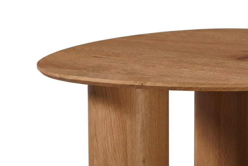 Nova Sofabord Triangelformet 85 cm - Eik - Møbler - Bord - Sofabord & salongbord
