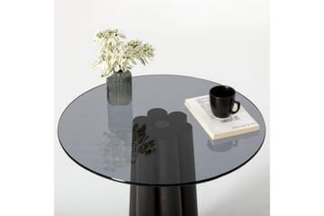 Novera Sofabord 50 cm - Kullgrå/Svart - Møbler - Bord - Sofabord & salongbord