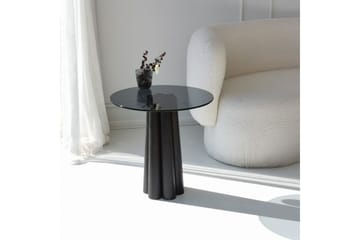 Novera Sofabord 50 cm - Kullgrå/Svart - Møbler - Bord - Sofabord & salongbord