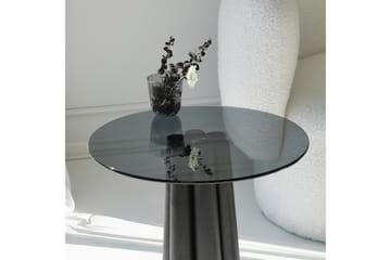 Novera Sofabord 50 cm - Kullgrå/Svart - Møbler - Bord - Sofabord & salongbord