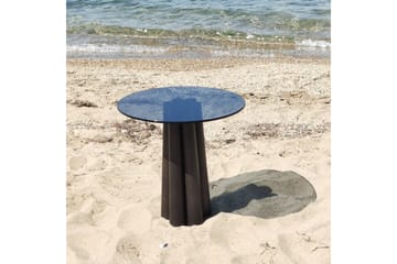 Novera Sofabord 50 cm - Kullgrå/Svart - Møbler - Bord - Sofabord & salongbord
