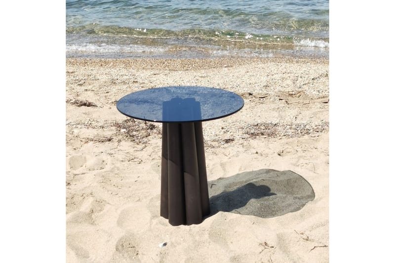 Novera Sofabord 50 cm - Kullgrå/Svart - Møbler - Bord - Sofabord & salongbord