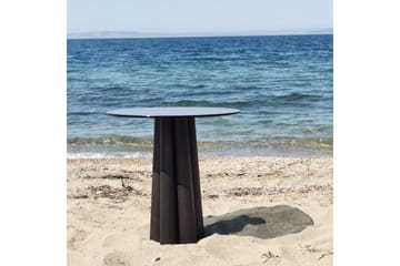 Novera Sofabord 50 cm - Kullgrå/Svart - Møbler - Bord - Sofabord & salongbord