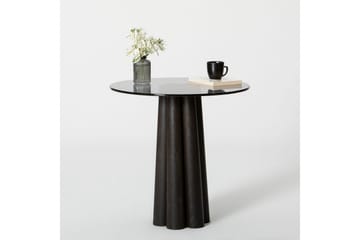 Novera Sofabord 50 cm - Kullgrå/Svart - Møbler - Bord - Sofabord & salongbord